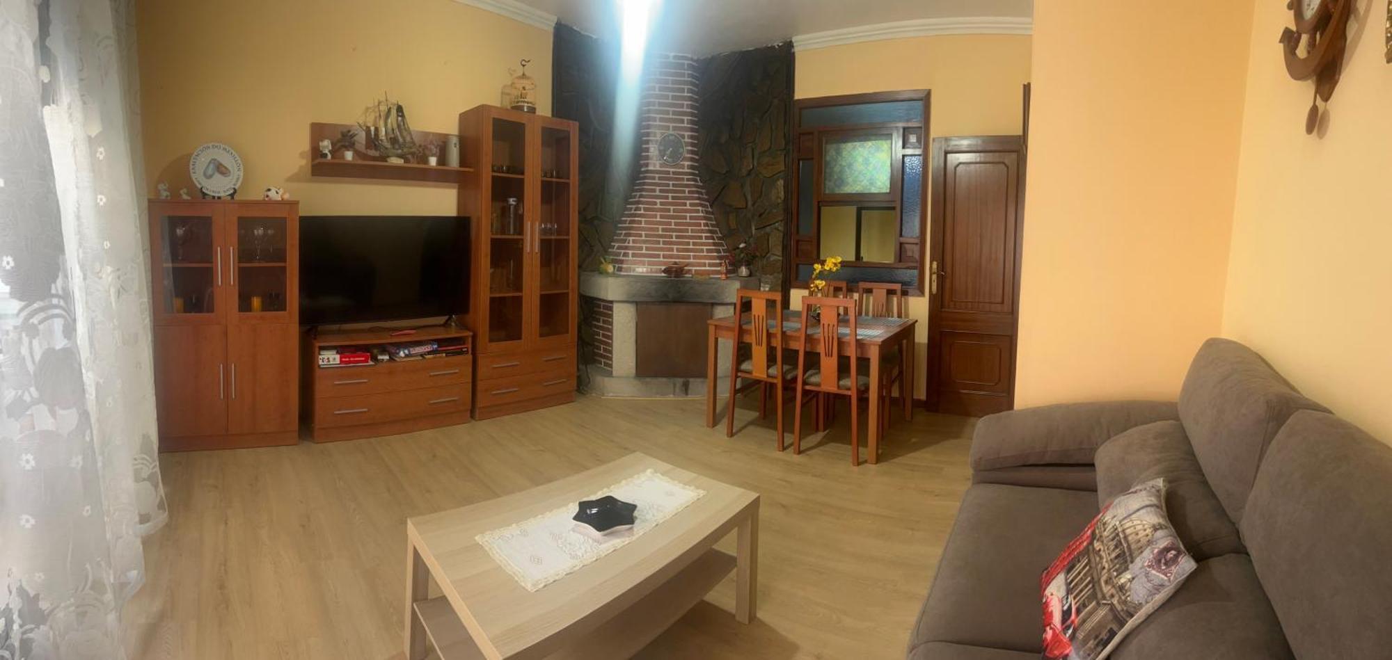 Renovado Arenales Apartman A Pobra do Brollón Kültér fotó