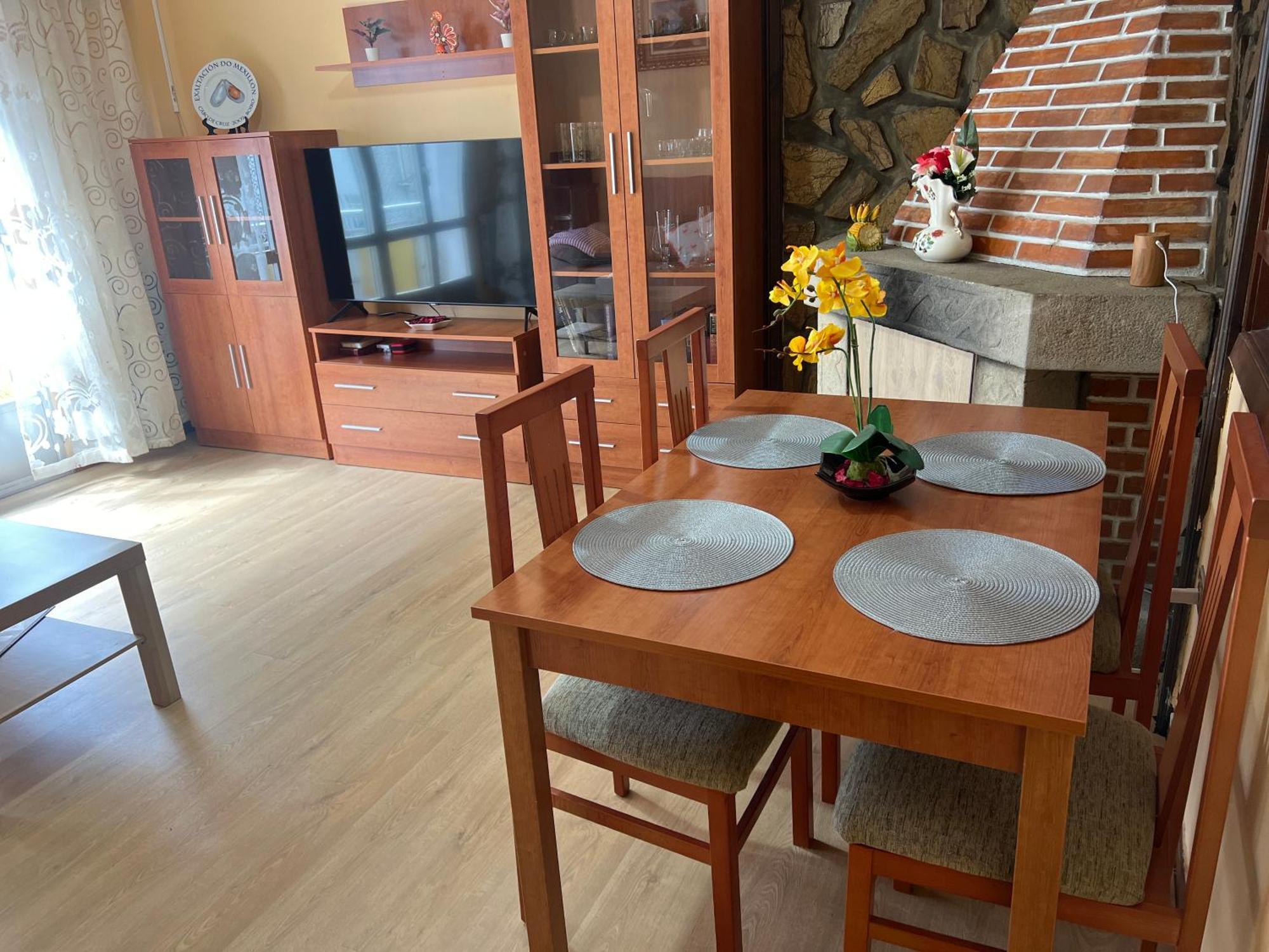 Renovado Arenales Apartman A Pobra do Brollón Kültér fotó